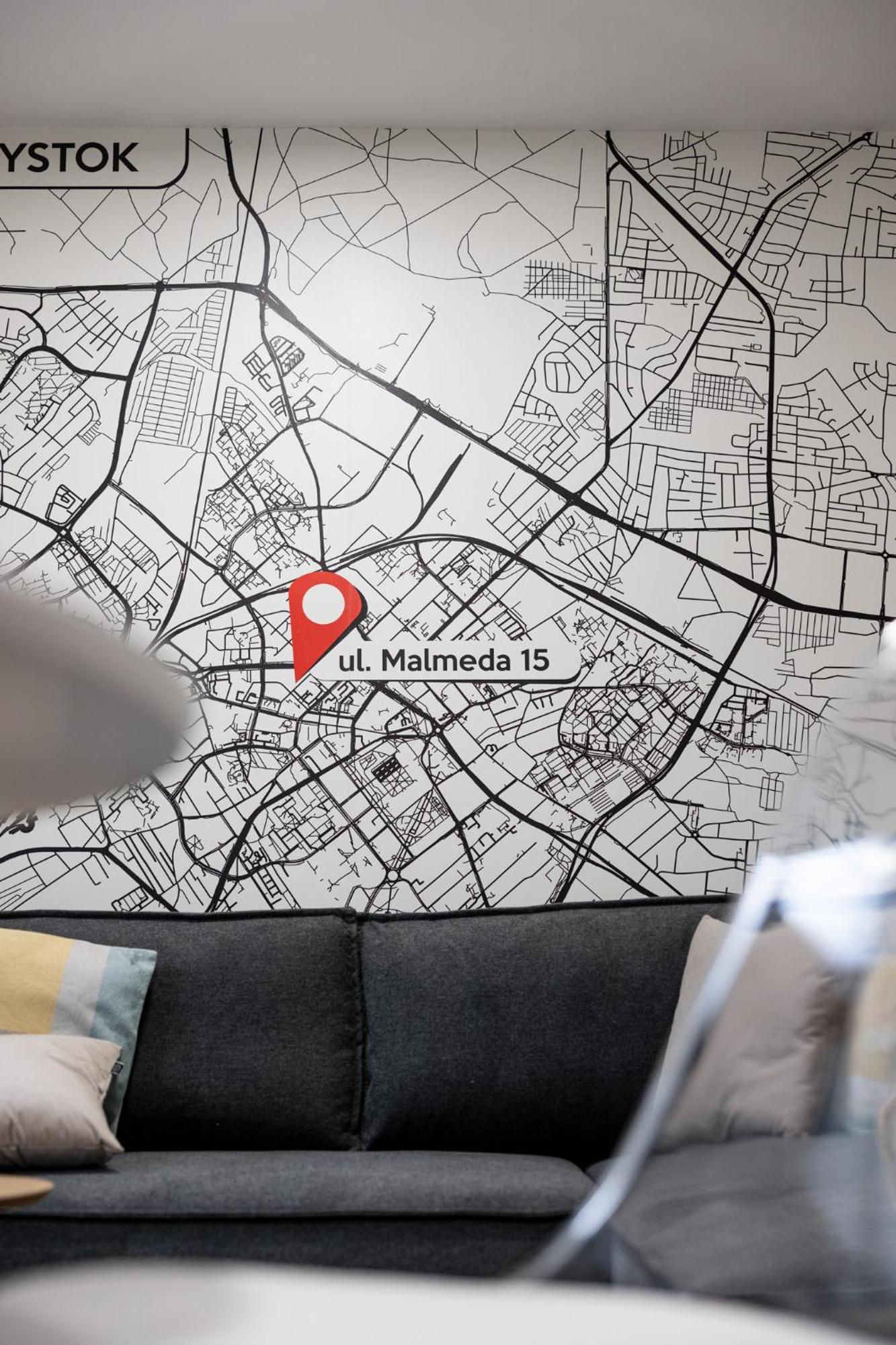 Sekwoja Rent - Malmeda 15 Lägenhet Białystok Exteriör bild