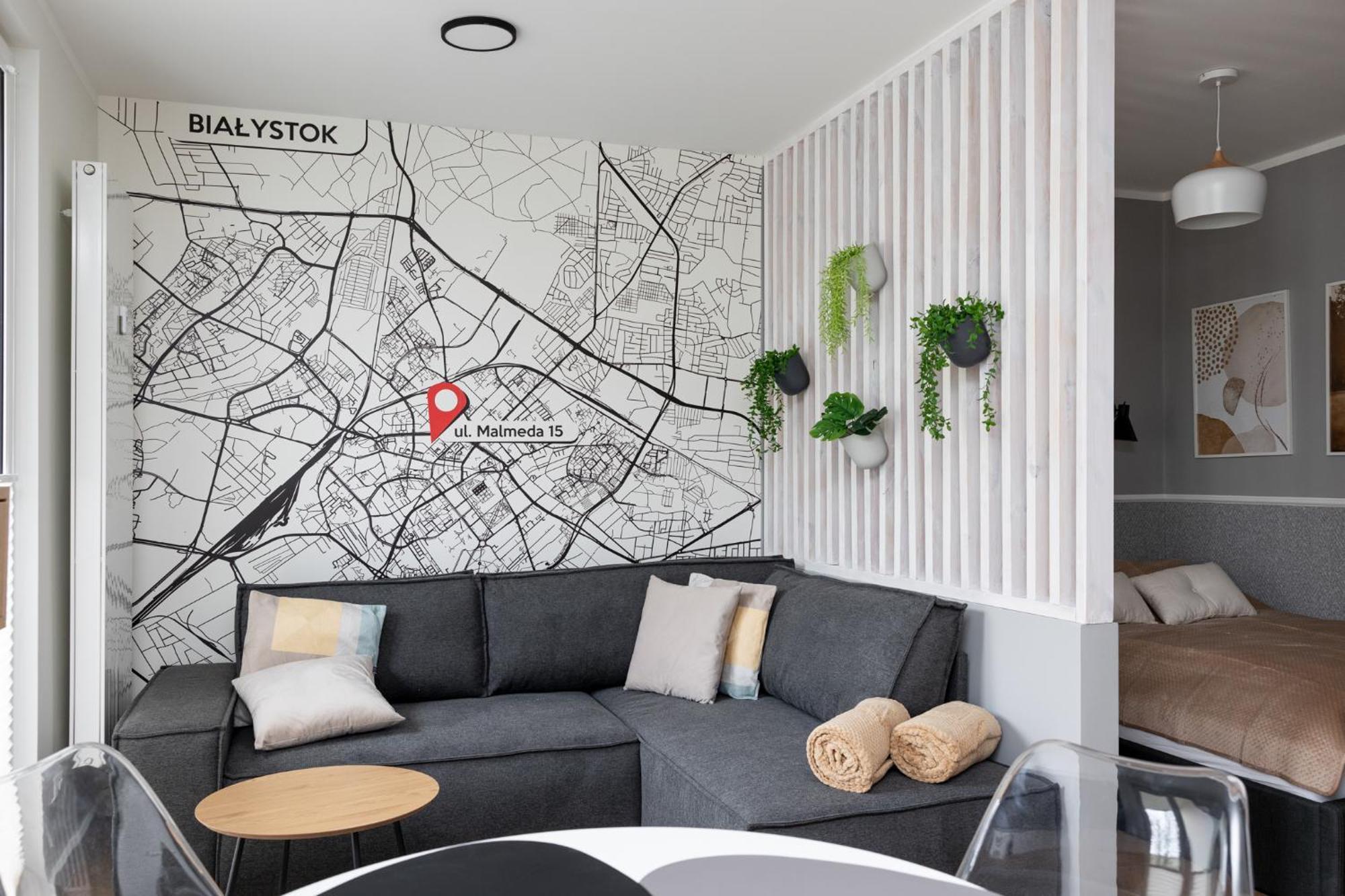 Sekwoja Rent - Malmeda 15 Lägenhet Białystok Exteriör bild